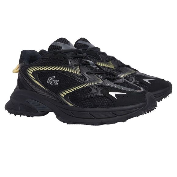 Lacoste Mens L003 Neo Shot Sneakers / Black